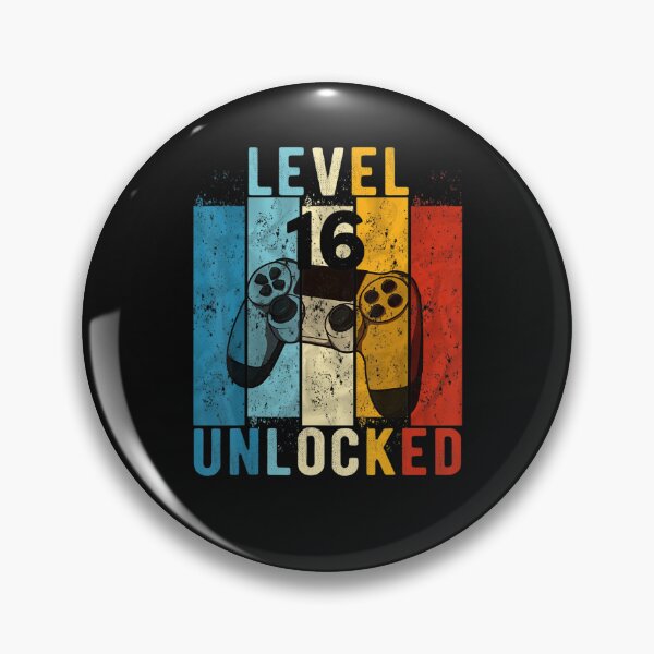 Artikelvorschau, Level 16 Freigeschalteter Videospieler 16 Jahre alt 16. Geburtstag entworfen und verkauft von Avila Pinson.