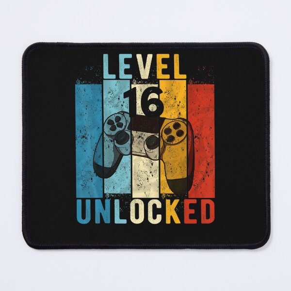 Item preview, Level 16 Unlocked Video Gamer 16 Year Old 16Th Birthday designed and sold by Avila Pinson.