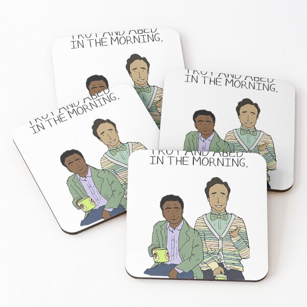 Item preview, Troy and Abed in the Morning Classic 85 designed and sold by JoseAngie6.