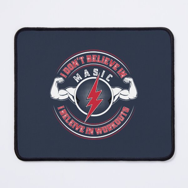 Item preview, I Believe in Workout Gift for Muscle Builder designed and sold by ManhQuynhKaino.