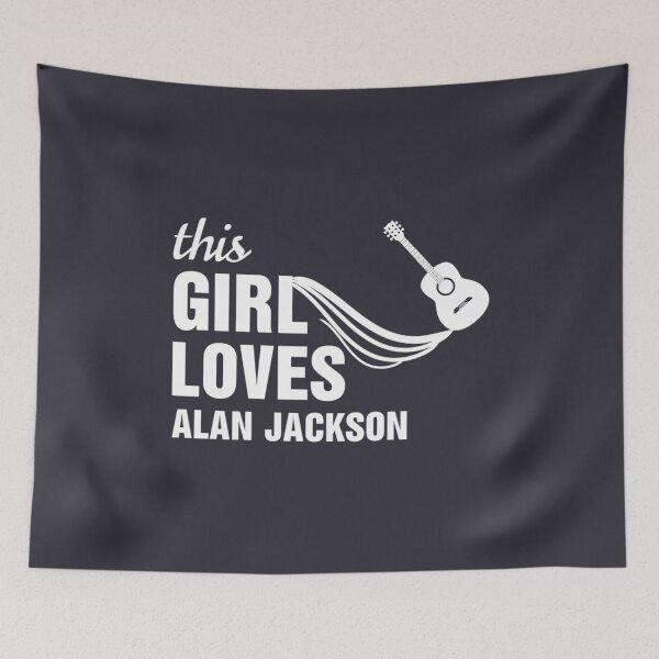 Item preview, This Girl Loves Alan Gifts for Jackson  designed and sold by BanTaiLFxc.