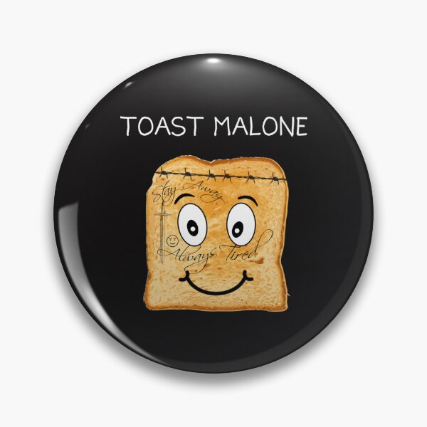 Item preview, Toast Malone  Singer Rapper  Funny  designed and sold by BanTaiLFxc.