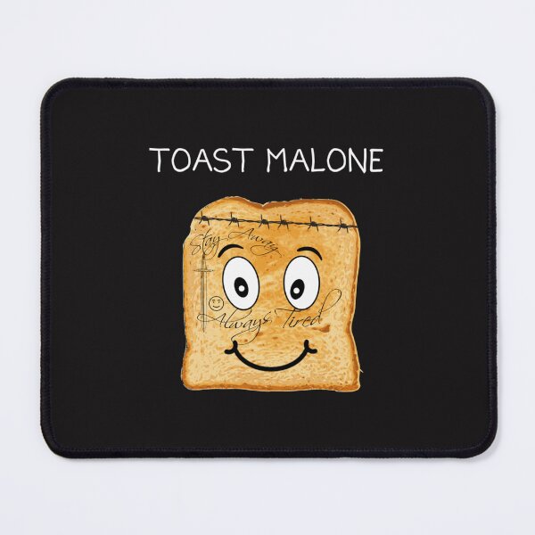 Item preview, Toast Malone  Singer Rapper  Funny  designed and sold by BanTaiLFxc.