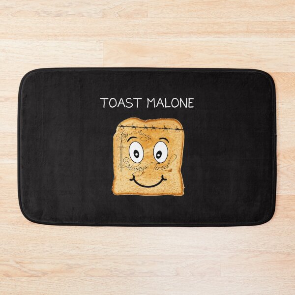 Item preview, Toast Malone  Singer Rapper  Funny  designed and sold by BanTaiLFxc.