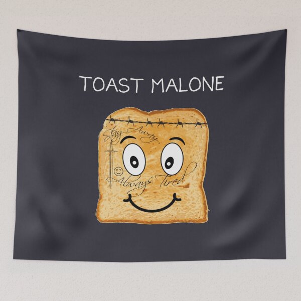 Item preview, Toast Malone  Singer Rapper  Funny  designed and sold by BanTaiLFxc.