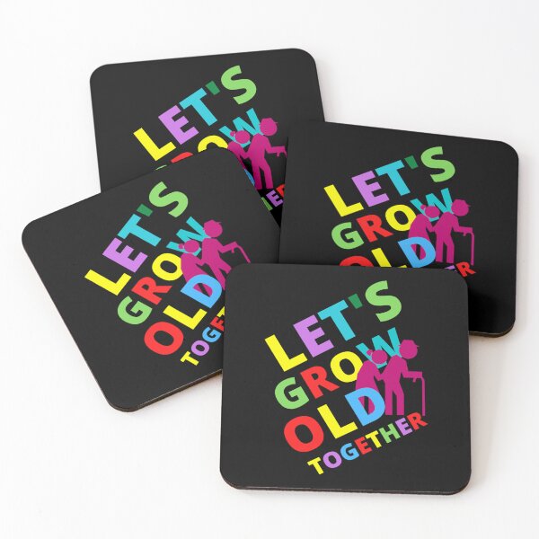 Item preview, Lets Grow Old Together Lets Glow Together designed and sold by ManhQuynhKaino.