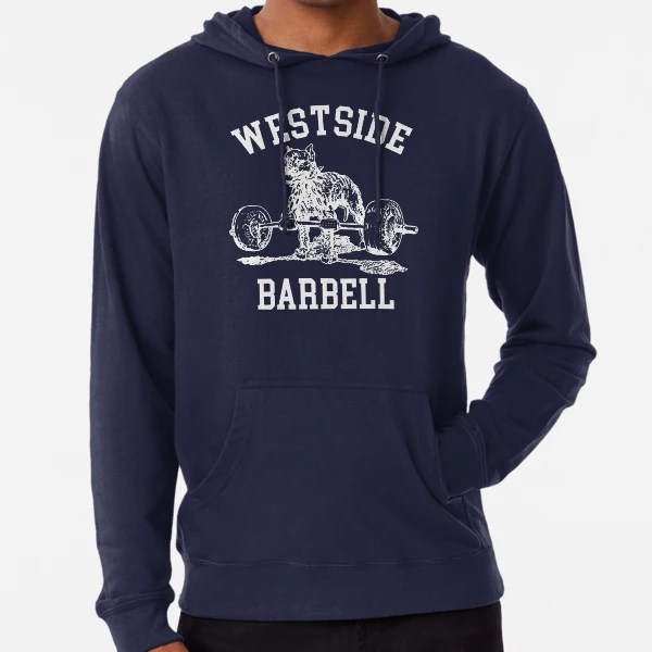 Westside hot sale barbell hoodie