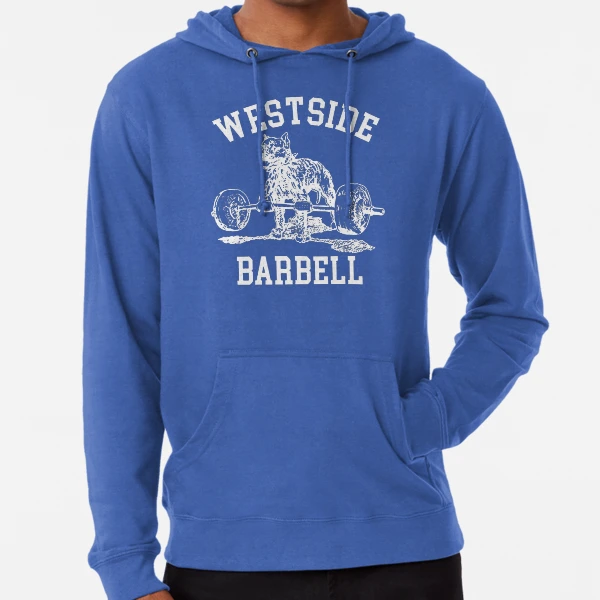 Westside clearance barbell sweatshirt