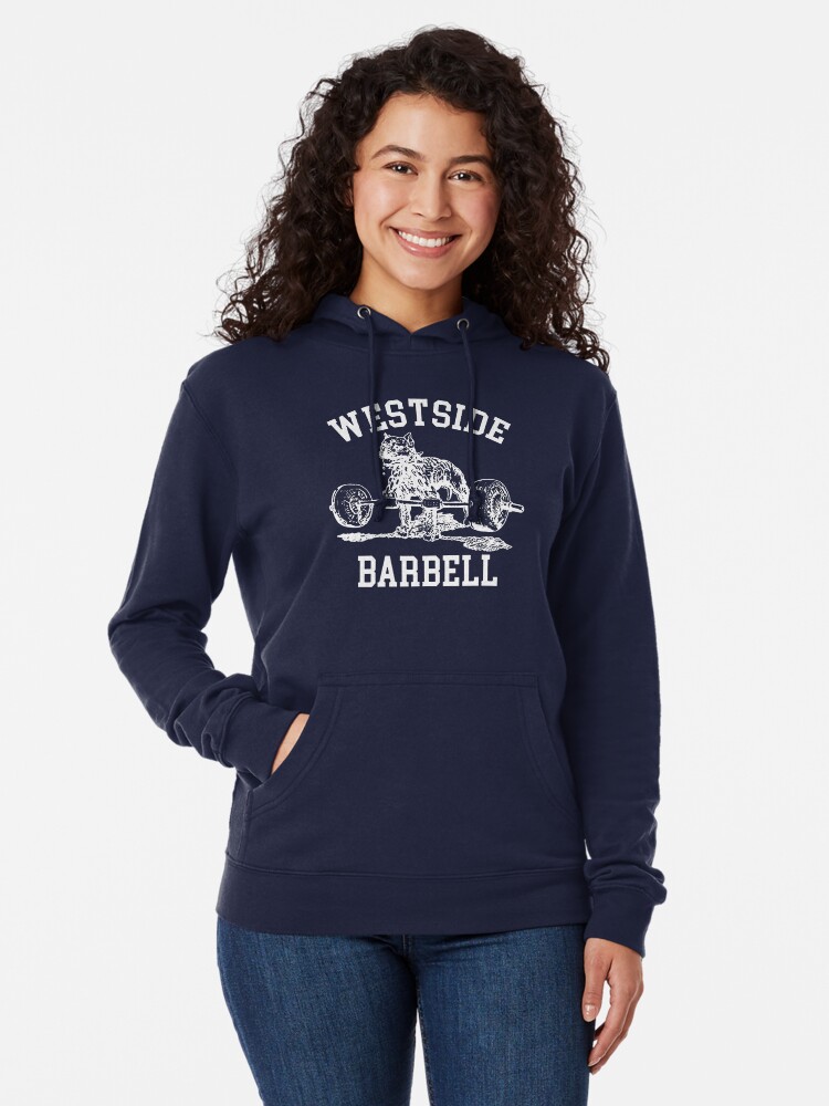 Westside discount barbell hoodie