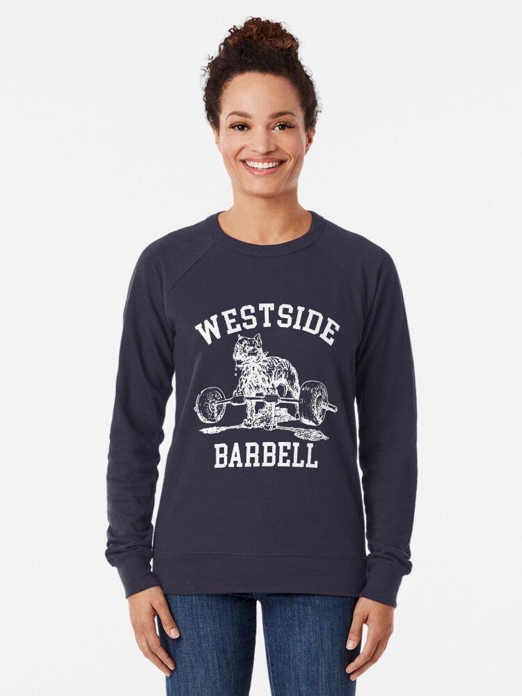 Westside Barbell Gym Weight Lifting Exercise Fitness Lightweight Sweatshirt