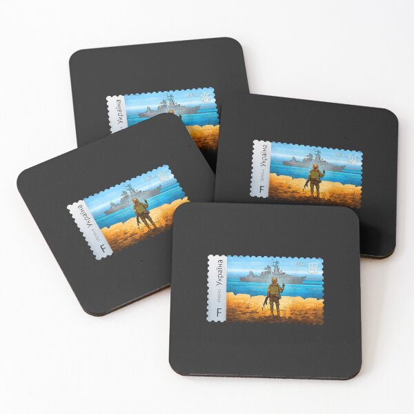 Item preview, Vintage Ukraine Postage Stamp Flag Pride Mother's Day designed and sold by virnmjan.