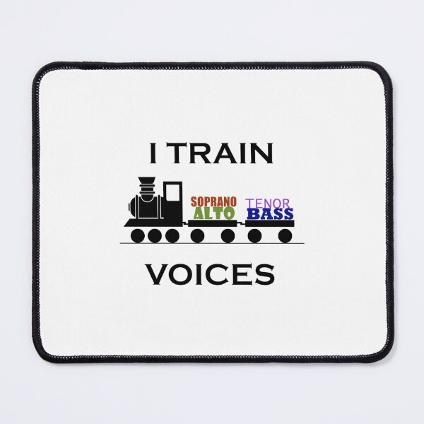 Item preview, Train Voices Vocal Coach Singer Musician designed and sold by BanTaiLFxc.