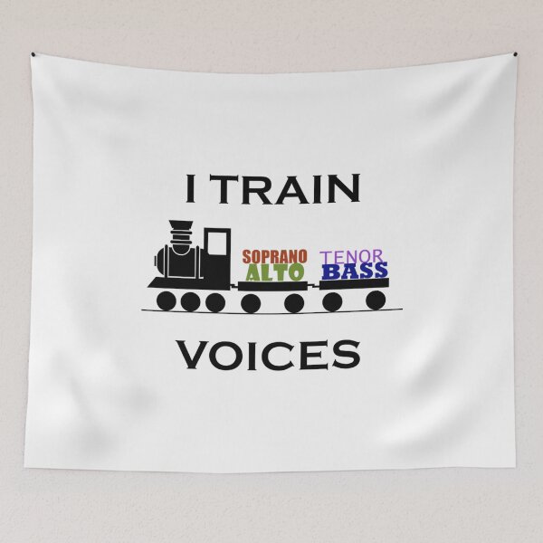 Item preview, Train Voices Vocal Coach Singer Musician designed and sold by BanTaiLFxc.