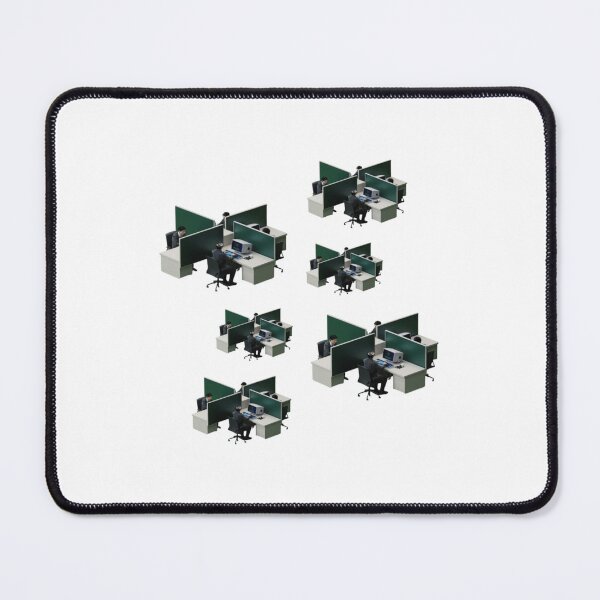 Item preview, Lumon Severed Floor Macrodata Refinement MDR designed and sold by ManhQuynhKaino.