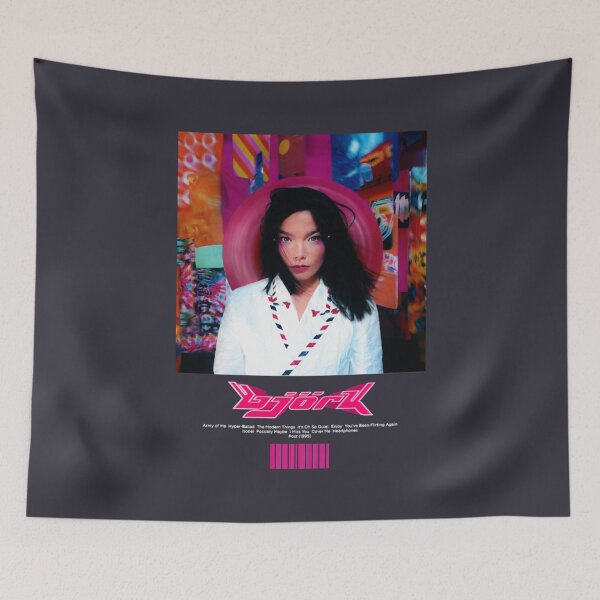 Item preview, Vintage Bjork Post Singer Gift Boys Girls designed and sold by BanTaiLFxc.