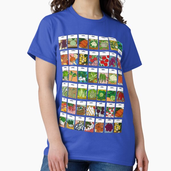 Item preview, Vegetable seeds pattern designed and sold by m-lapino.