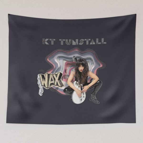 Item preview, Wax by KT Tunstall Singer designed and sold by BanTaiLFxc.