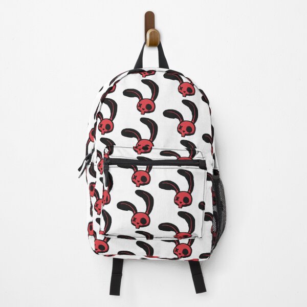 Item preview, Red Punk Bunny Skull Graphic designed and sold by iscaStudioArt.