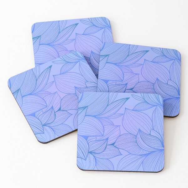 Item preview, Blue Floral Art  designed and sold by Tshirtstory.