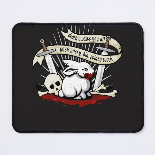 Item preview, The Rabbit of Caerbannog Sticker designed and sold by OrestiCelo.