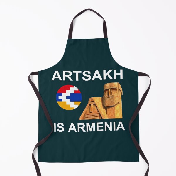 Aperçu de l'œuvre Artsakh est l'Arménie Tissu couvrant Simple Vintage Graphic, , Hot Search créée et vendue par MIRANDASTORE.