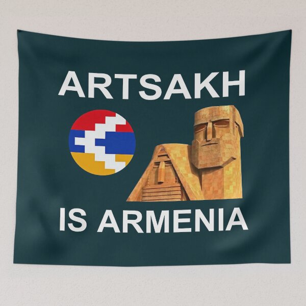 Item preview, Artsakh Is Armenia Cloth Covering Simple Vintage Graphic, , Hot Search designed and sold by MIRANDASTORE.