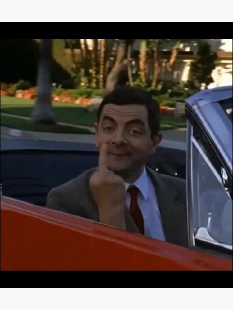 Mr Bean Middle Finger Memes Memedroid Images Tagged As Mr Bean | My XXX ...