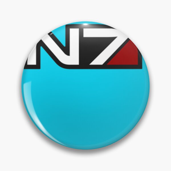 Item preview, N7 emblem, Mass Effect Classic T-Shirt designed and sold by LaiaHoo.