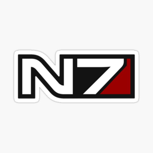 Vista previa del artículo con la obra «Emblema N7, Mass Effect Camiseta clásica», diseñado y vendido por LaiaHoo.