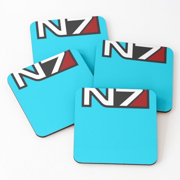 Item preview, N7 emblem, Mass Effect Classic T-Shirt designed and sold by LaiaHoo.