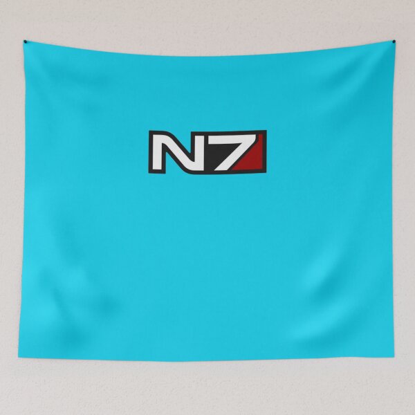 Item preview, N7 emblem, Mass Effect Classic T-Shirt designed and sold by LaiaHoo.