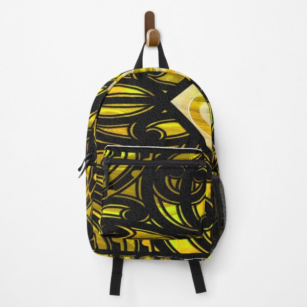 Item preview, TNT - maori koru yellow designed and sold by TNT-STYLEZ.