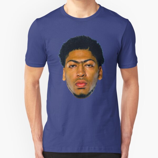 anthony davis unibrow t shirt