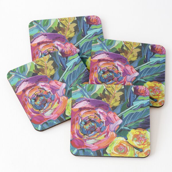 Item preview, Watercolour flowers designed and sold by FGCART.