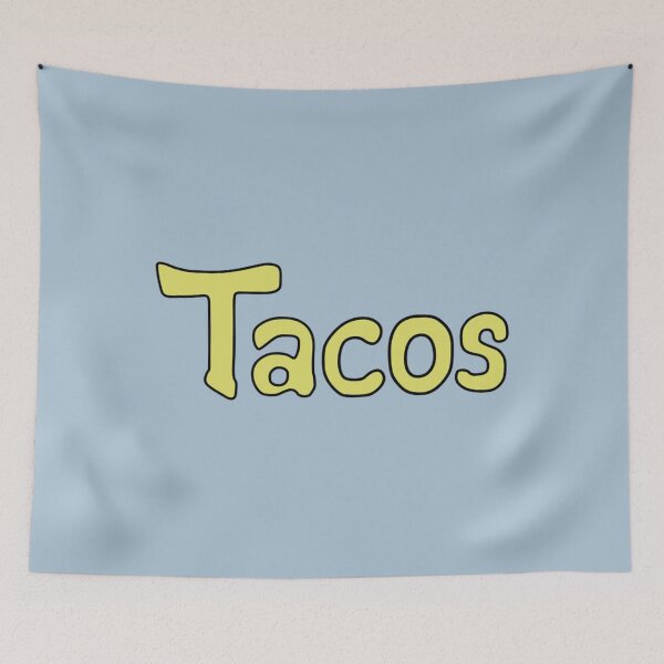 Item preview, Krillin Tacos designed and sold by annajista.