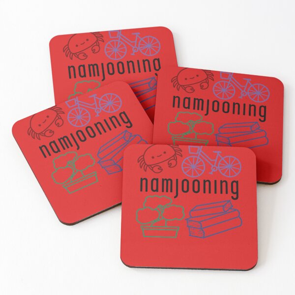 Item preview, Namjooning crab plant books bicycle, Rm, Namjoon, Joon Classic T-Shirt designed and sold by MarcsRogosch.