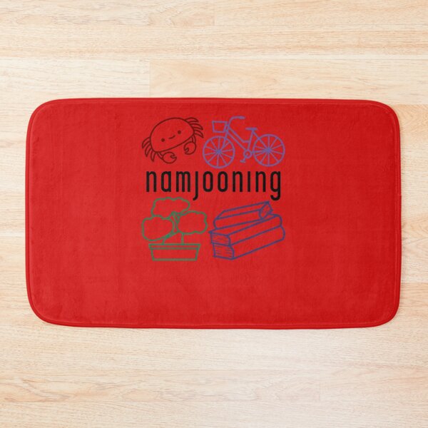 Item preview, Namjooning crab plant books bicycle, Rm, Namjoon, Joon Classic T-Shirt designed and sold by MarcsRogosch.