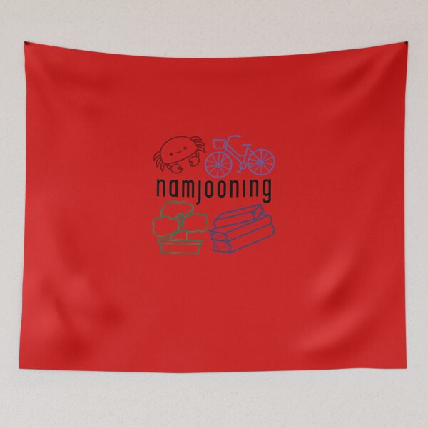 Item preview, Namjooning crab plant books bicycle, Rm, Namjoon, Joon Classic T-Shirt designed and sold by MarcsRogosch.