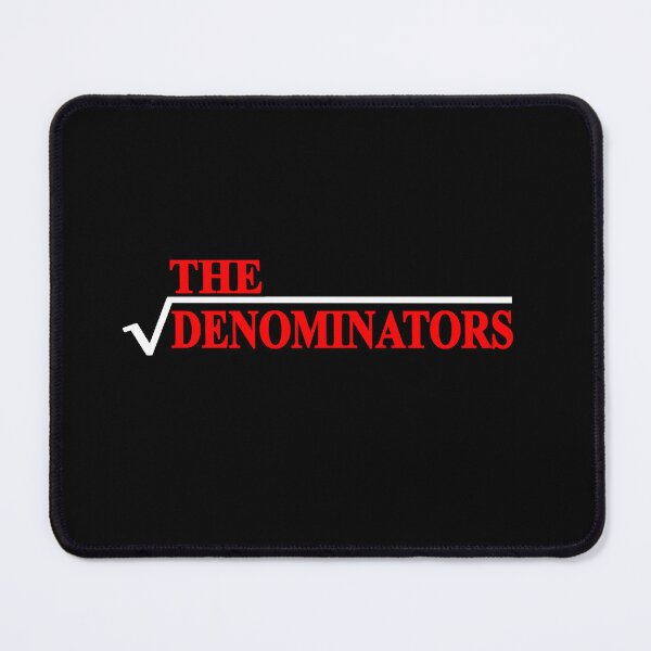 Item preview, The Denominators designed and sold by barrelroll909.