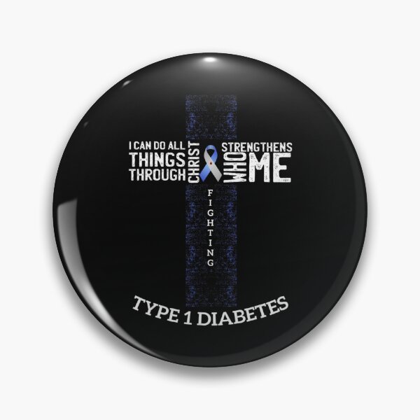 Item preview, Diabetes Awareness Diabetic Warrior designed and sold by Berman True.