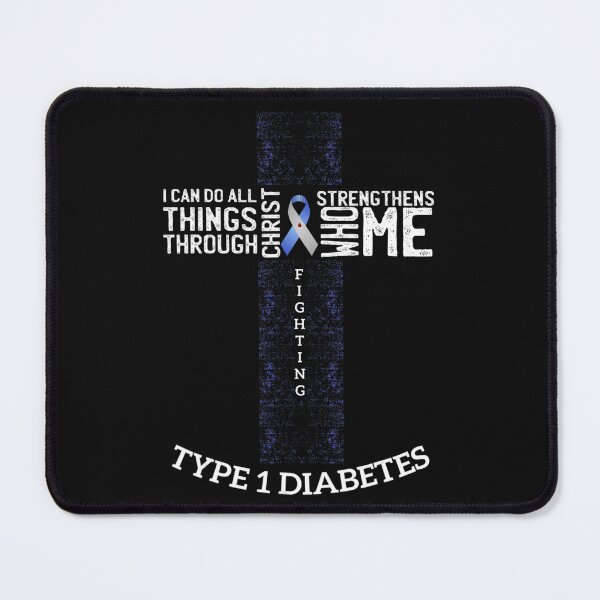 Item preview, Diabetes Awareness Diabetic Warrior designed and sold by Berman True.