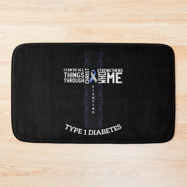 Item preview, Diabetes Awareness Diabetic Warrior designed and sold by Berman True.