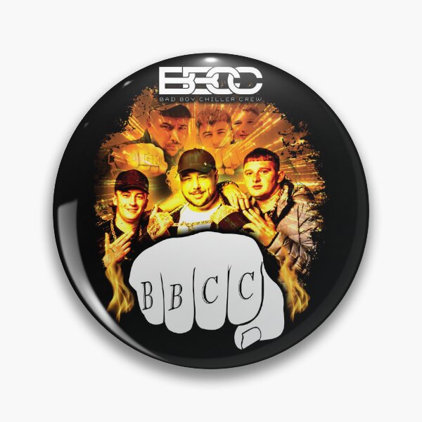 Item preview, Bad-Boy-Chiller-C- Musical-Group t-shirt design designed and sold by bluehatgraphics.