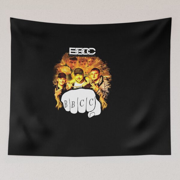 Item preview, Bad-Boy-Chiller-C- Musical-Group t-shirt design designed and sold by bluehatgraphics.