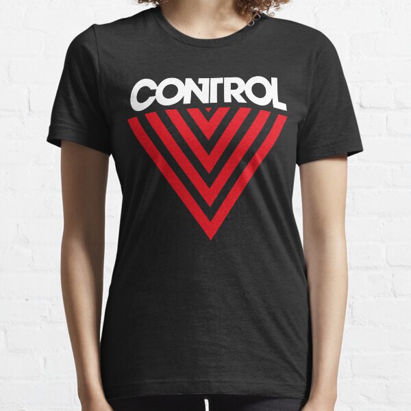 Federal bureau of control control game distressed essential t shirt Essential T-Shirt
