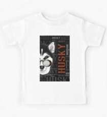 Husky Husky Husky ... Kids Tee