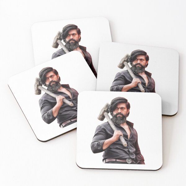 Item preview, KGF Chapter 2 Rocking Star Yash  designed and sold by PawnShopIndia.