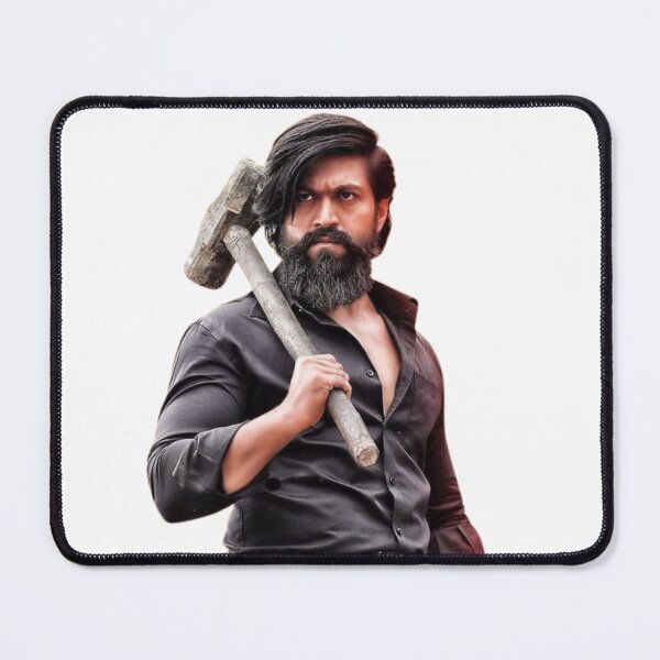 Item preview, KGF Chapter 2 Rocking Star Yash  designed and sold by PawnShopIndia.