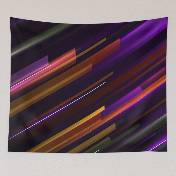 Item preview, Digital Design - Colourful Strips  designed and sold by Tshirtstory.