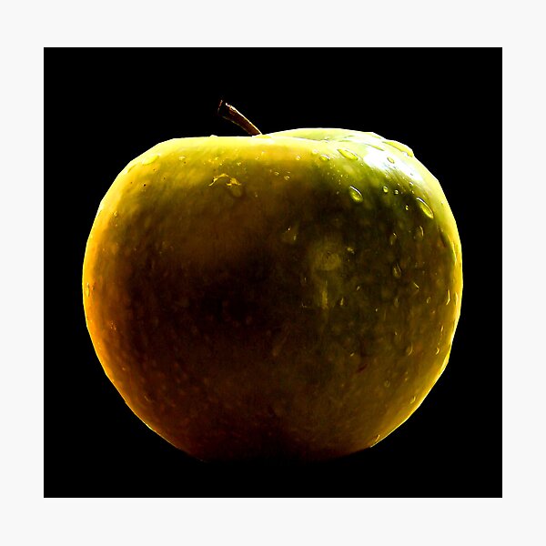 Aperçu de l'œuvre Green Apple créée et vendue par HGB21.